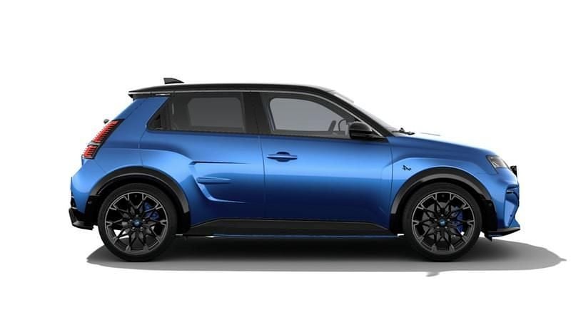 Neu Alpine A290 160 kW (218 PS) 2025 Blau Kleinwagen