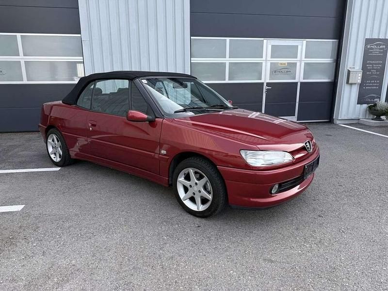 Gebraucht Peugeot 306 Cabriolet 88 PS (64 kW) 1999 Rot Cabrio