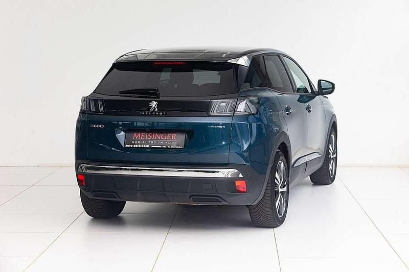 Gebraucht Peugeot 3008 Allure 200 PS (147 kW) 2023 Blau SUV