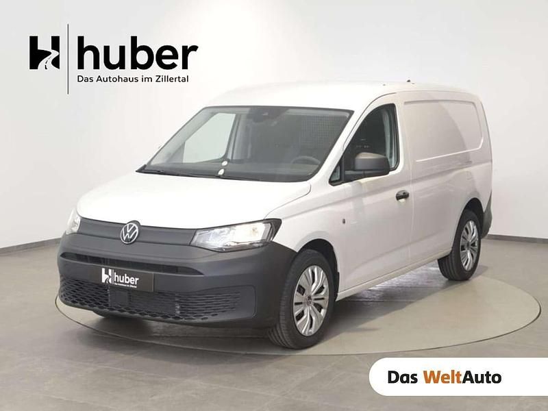 Neu VW Caddy Maxi 122 PS (89 kW) 2025 Weiss  normal Van / Kleinbus