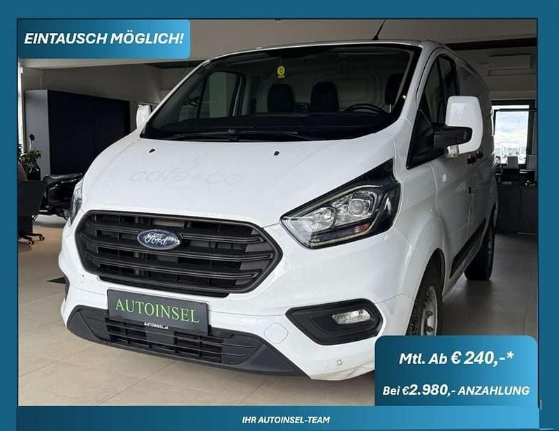 Weiß Gebraucht 2018 Ford Transit Custom Trend Van | € 13.900 (Fairer Preis) - Bild 1/4