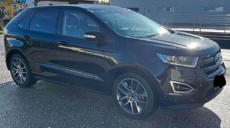 Gebraucht Ford Edge Sport 211 PS (155 kW) 2017 Schwarz SUV