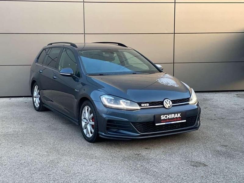 Gebraucht VW Golf VII GTD 184 PS (135 kW) 2017 Grau Kombi