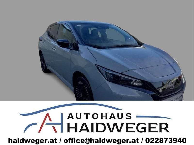 Schwarz Gebraucht 2024 Nissan Leaf Tekna Kleinwagen | € 26.490 (Guter Preis) - Bild 1/4