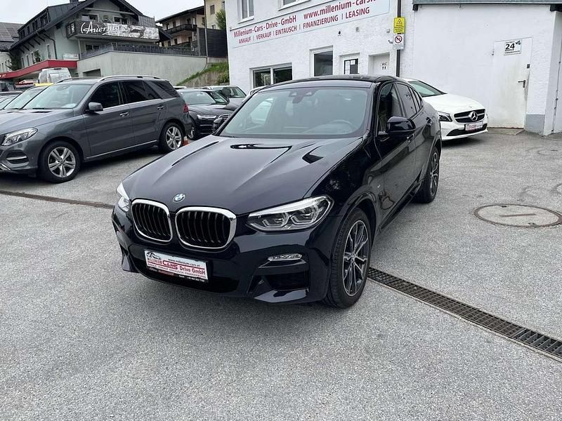Gebraucht BMW X4 M Sport 190 PS (139 kW) 2019 Schwarz SUV