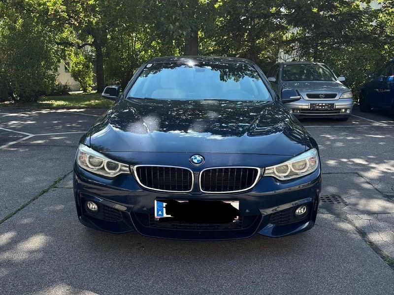 Gebraucht BMW 420 184 PS (135 kW) 2014 Blau Coupé