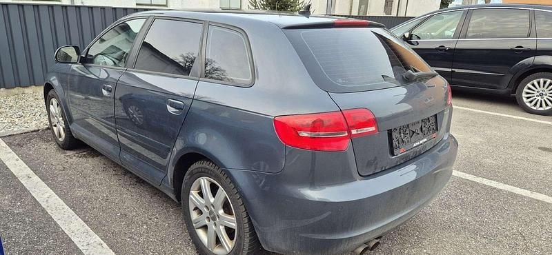 Gebraucht Audi A3 Ambiente 125 PS (91 kW) 2009 Kleinwagen