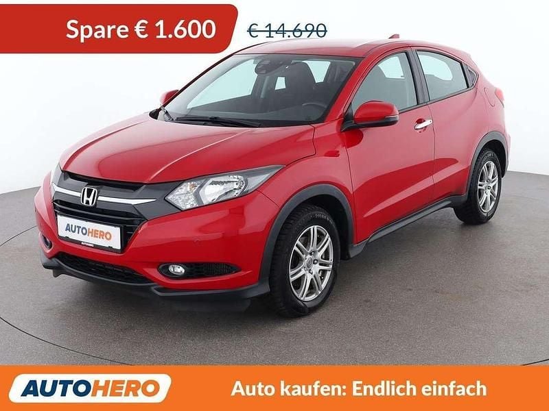 Gebraucht Honda HR-V Elegance 120 PS (88 kW) 2016 Rot SUV