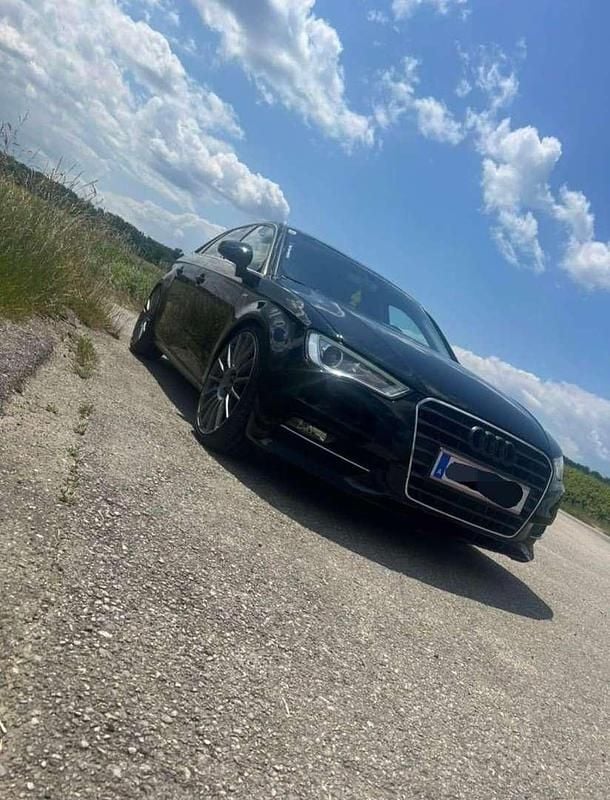 Gebraucht Audi A3 Ambition 150 PS (110 kW) 2015 Schwarz Limousine