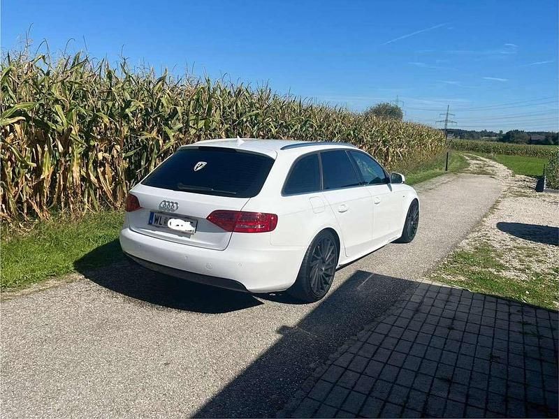 Gebraucht Audi A4 S-Line 143 PS (105 kW) 2010 Weiß Kombi