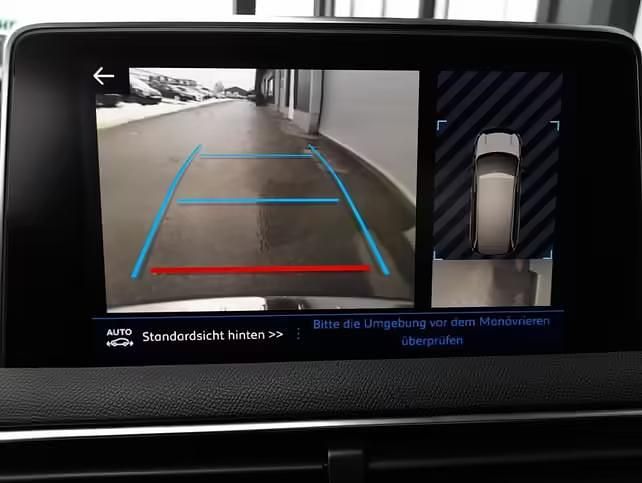 Gebraucht Peugeot 5008 GT-line 131 PS (96 kW) 2020 Blau SUV