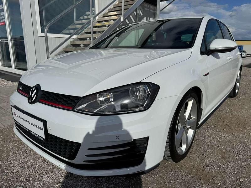 Weiß Gebraucht 2015 VW Golf VII GTI Kleinwagen | € 14.990 (Guter Preis) - Bild 1/4