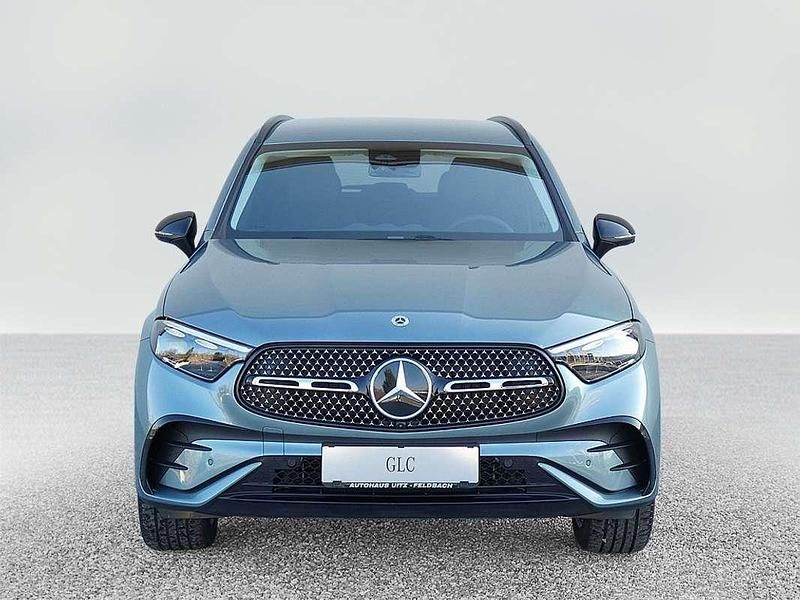 Gebraucht Mercedes GLC220 AMG 197 PS (144 kW) 2025 Metalliclack verdesilber SUV