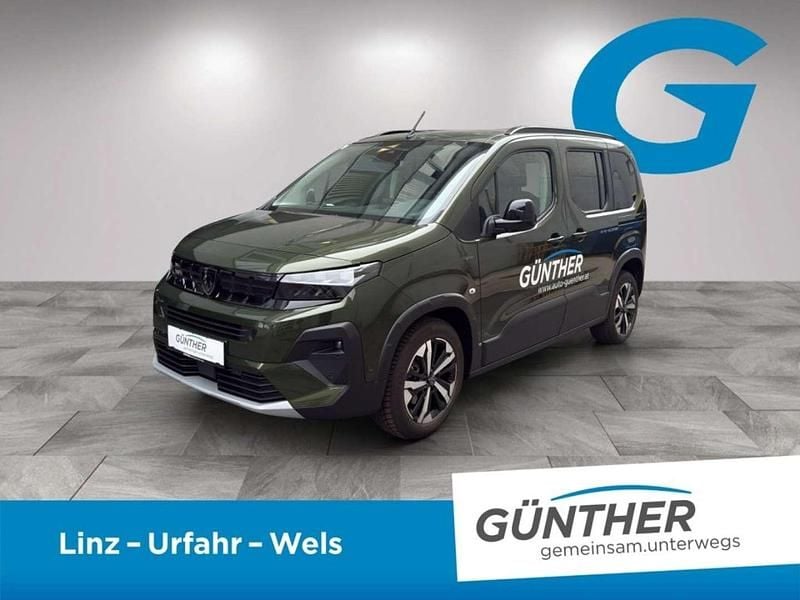 Grün Gebraucht 2025 Peugeot Rifter GT Van / Kleinbus | € 38.489 (Teuer) - Bild 1/4