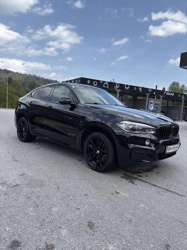 Gebraucht BMW X6 Sport Line 313 PS (230 kW) 2016 SUV