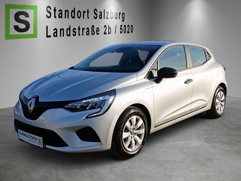 Gebraucht Renault Clio V SE 67 PS (49 kW) 2023 Silber Kleinwagen