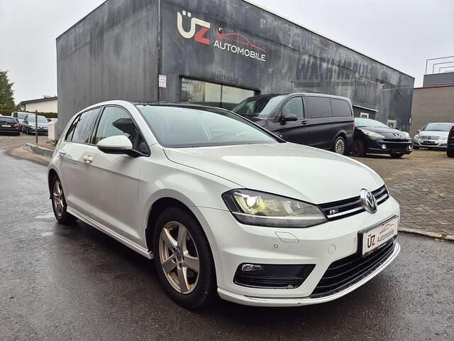 Gebraucht VW Golf VII Comfortline 150 PS (110 kW) 2014 Weiß Kleinwagen