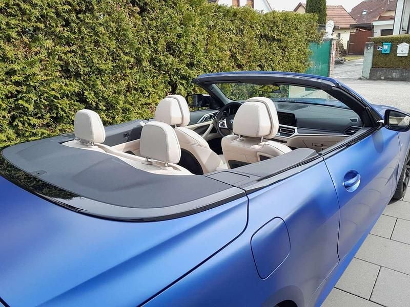 Gebraucht BMW 440 M Sport 374 PS (275 kW) 2022 Blau Cabrio