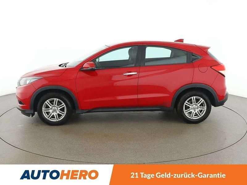 Gebraucht Honda HR-V Elegance 120 PS (88 kW) 2016 Rot SUV