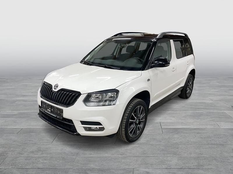Weiss normal Gebraucht 2014 Skoda Yeti Monte Carlo SUV | € 9.900 (Fairer Preis) - Bild 1/4