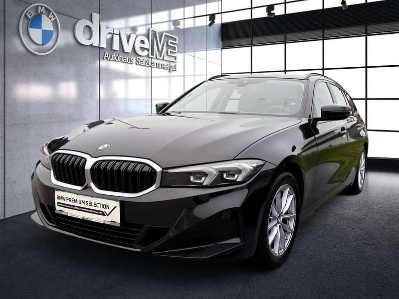 Gebraucht BMW 318 Shadowline 156 PS (114 kW) 2023 Schwarz Kombi