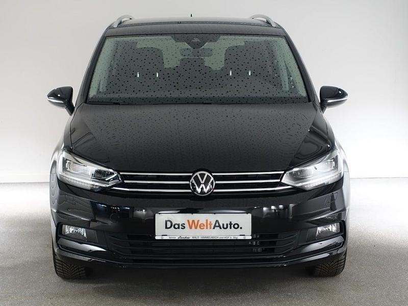 Gebraucht VW Touran 150 PS (110 kW) 2025 Schwarz  metallic Van / Kleinbus
