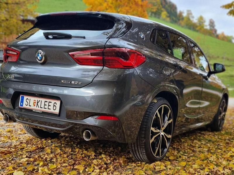 Gebraucht BMW X2 M Sport 190 PS (139 kW) 2019 Grau SUV