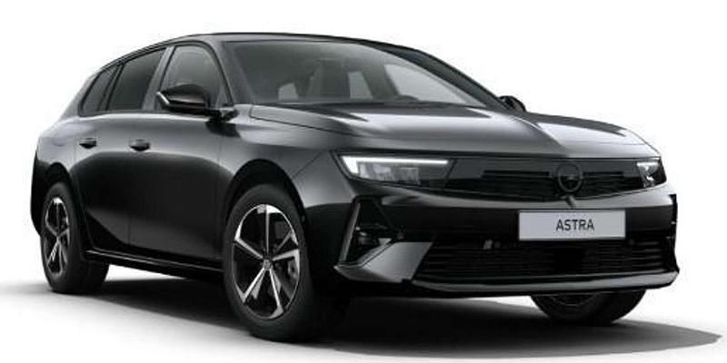 Schwarz Neu 2025 Opel Astra GS Line Kombi | € 33.026 (Teuer) - Bild 1/2