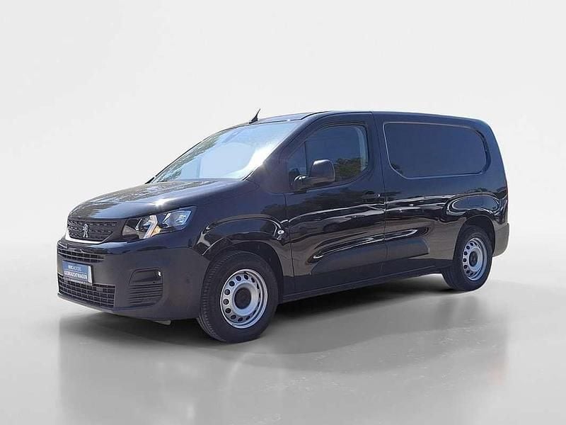 Gebraucht Peugeot Partner Premium 136 PS (100 kW) 2023 Schwarz Van / Kleinbus