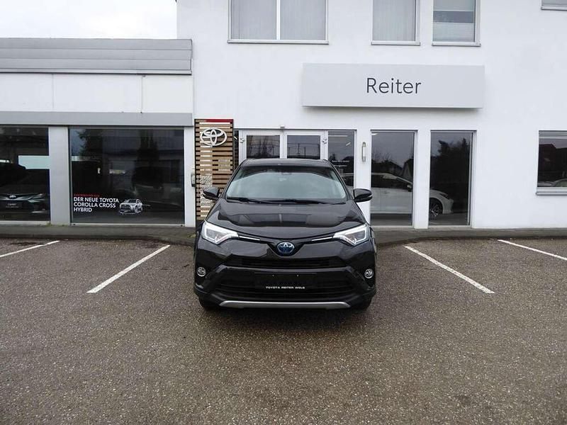 Braun Gebraucht 2016 Toyota RAV4 Hybrid SUV | € 17.490 (Fairer Preis) - Bild 1/4