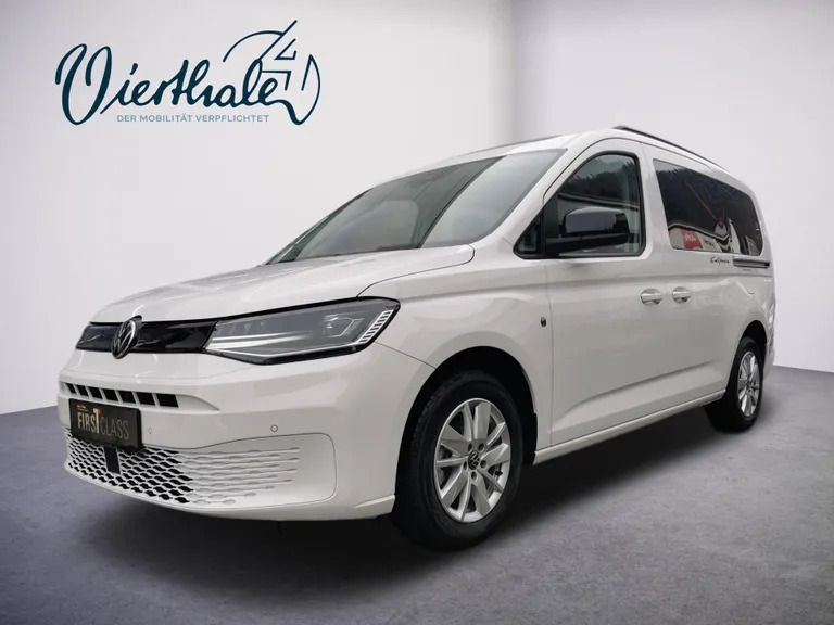 Verkauft VW Caddy California Camper Ma., gebraucht 2022, 5.000 km in