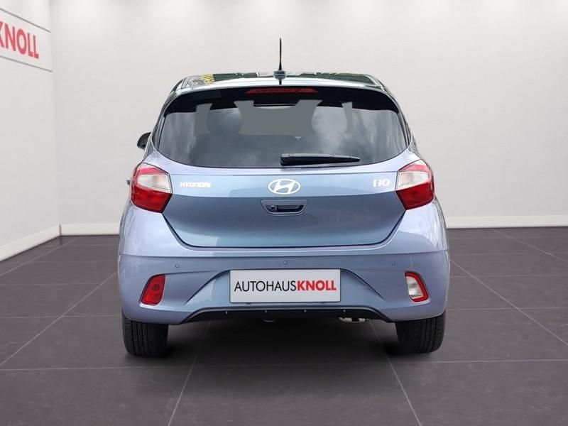 Neu Hyundai i10 GO! 63 PS (46 kW) 2025 Meta blue pearl / sc Kleinwagen