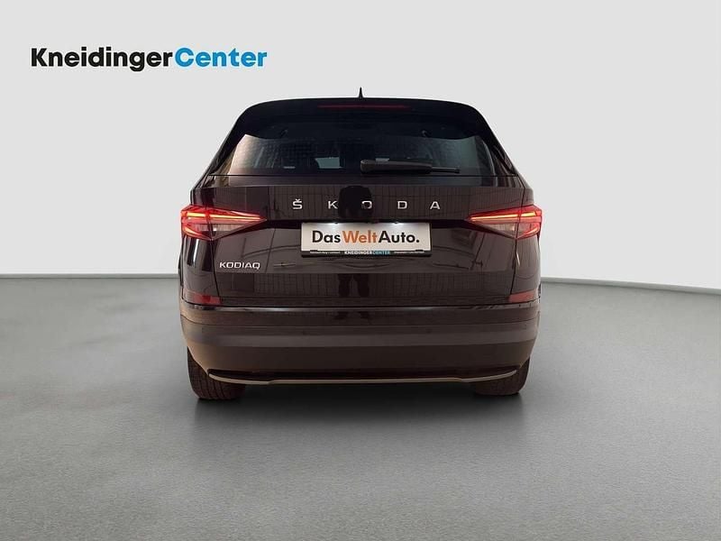 Gebraucht Skoda Kodiaq Ambition 150 PS (110 kW) 2022 Schwarz SUV