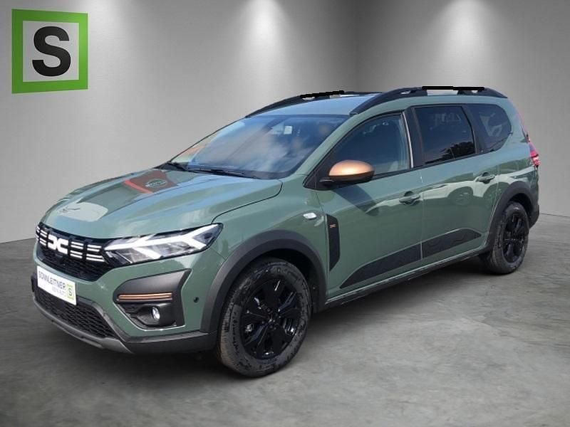 Neu Dacia Jogger Extreme 93 PS (68 kW) 2025 Grün Van / Kleinbus
