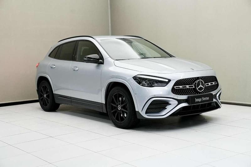 Gebraucht Mercedes GLA200 Edition 150 PS (110 kW) 2024 Silber SUV