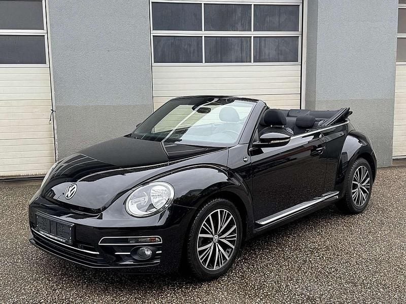 Schwarz Gebraucht 2017 VW Beetle Cabrio | € 23.790 (Etwas zu teuer) - Bild 1/4