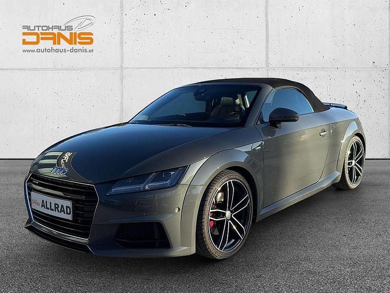 Gebraucht Audi TT Roadster S-line plus 230 PS (169 kW) 2016 Grau Cabrio