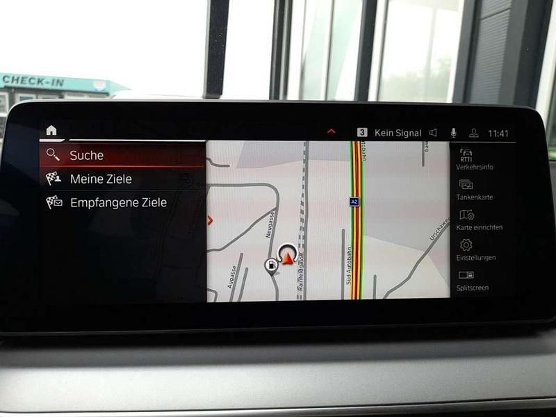 Gebraucht BMW 520 190 PS (139 kW) 2020 Schwarz Kombi