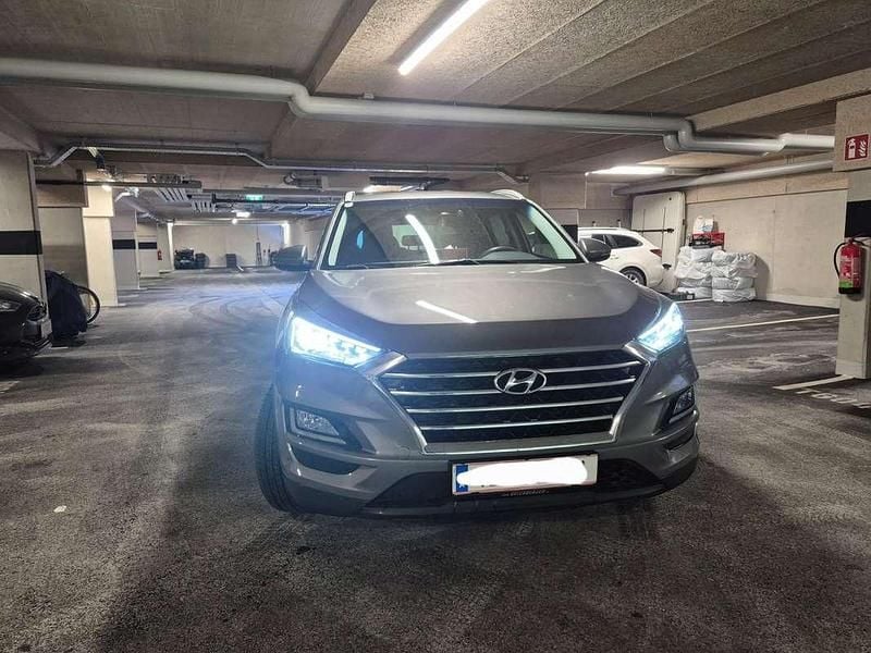 Gebraucht Hyundai Tucson 132 PS (97 kW) 2019 SUV
