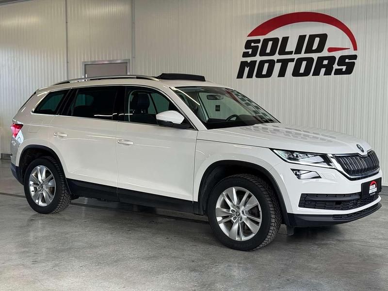 Gebraucht Skoda Kodiaq Style 150 PS (110 kW) 2017 Weiß SUV