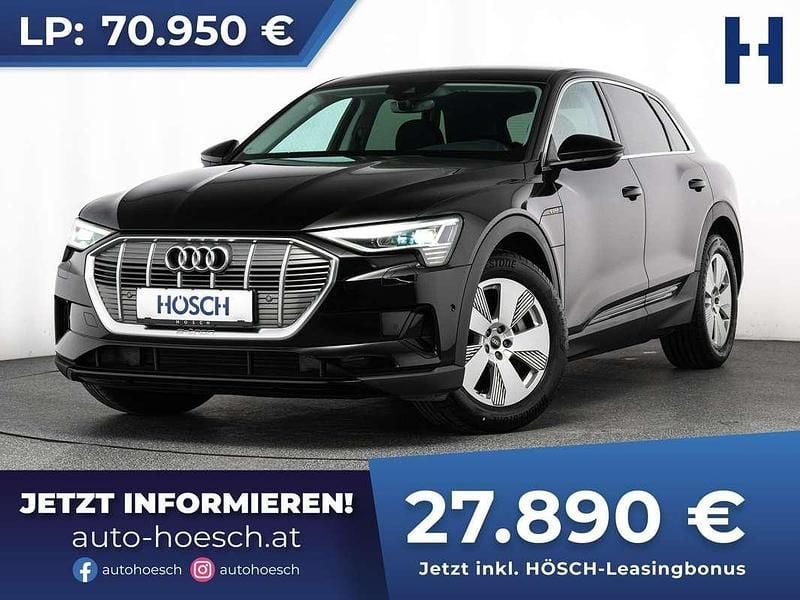 Schwarz Gebraucht 2022 Audi e-tron Premium SUV | € 28.890 (Guter Preis) - Bild 1/4