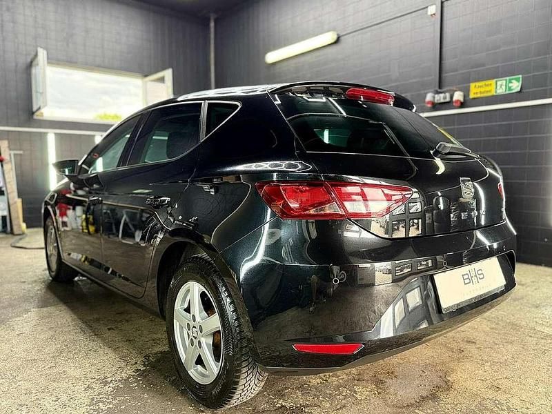 Gebraucht Seat Leon Reference 90 PS (66 kW) 2013 Schwarz Limousine
