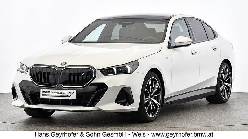 Alpinweiß Gebraucht 2024 BMW i5 M Sport Limousine | € 60.980 - Bild 1/1