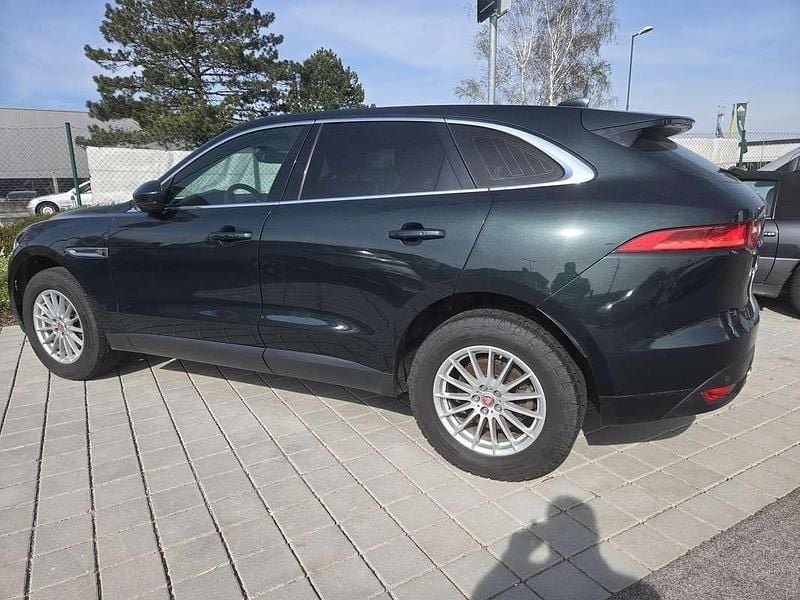 Gebraucht Jaguar F-Pace Prestige 241 PS (177 kW) 2017 SUV