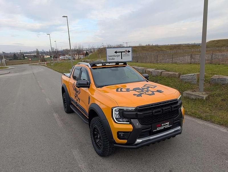 Neu Ford Ranger Wildtrack 280 PS (205 kW) 2025 Orange Abholung