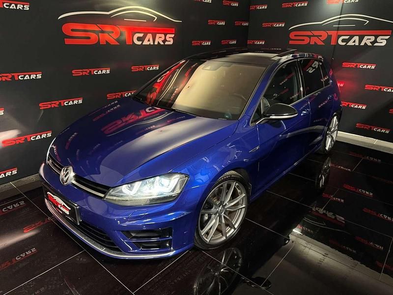 Gebraucht VW Golf VII R 300 PS (220 kW) 2016 Blau Kleinwagen
