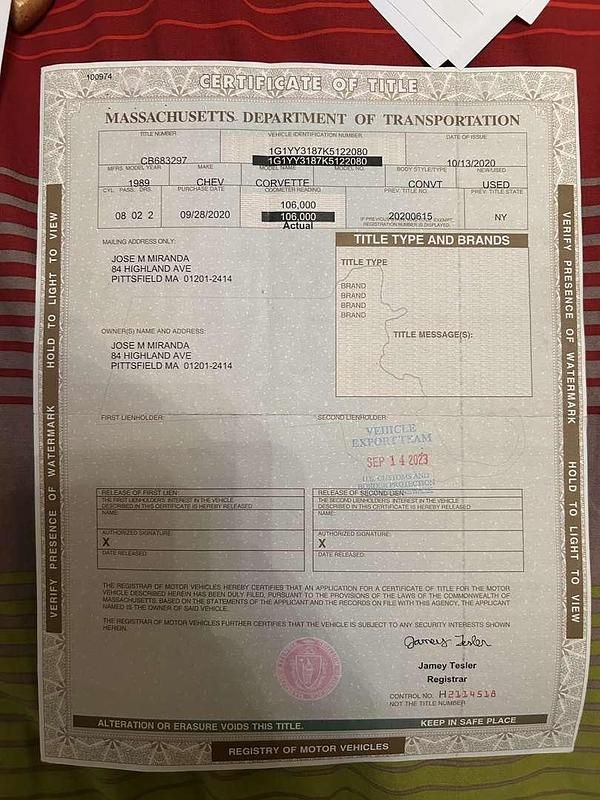 Gebraucht Corvette C4 306 PS (225 kW) 1989