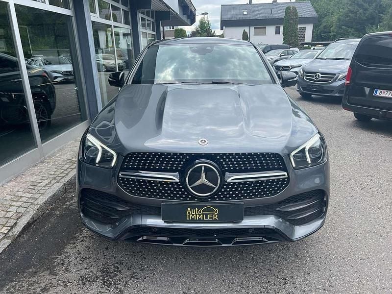 Gebraucht Mercedes GLE350 AMG 194 PS (142 kW) 2023 Grau Coupé
