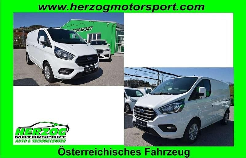 Gebraucht Ford Transit Custom 170 PS (125 kW) 2022 Weiß Van