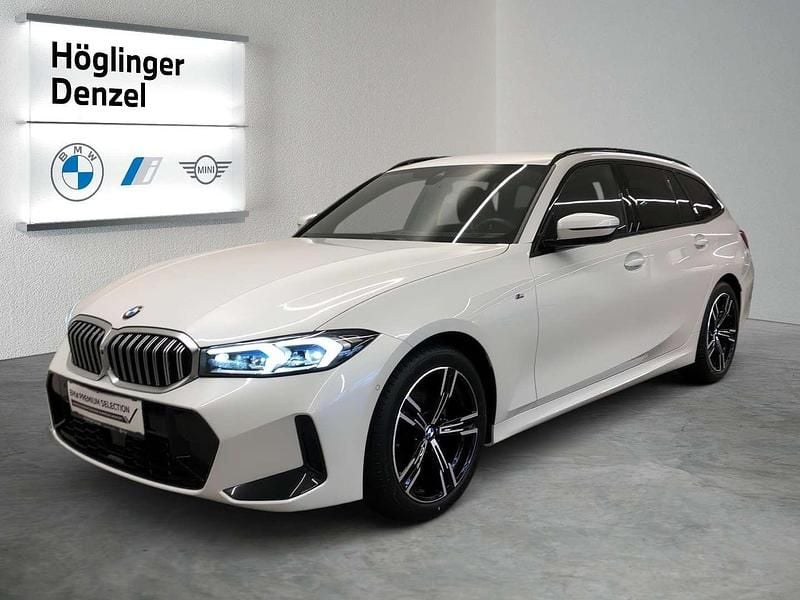 Mineralweiß Gebraucht 2024 BMW 320 Kombi | € 47.990 - Bild 1/4